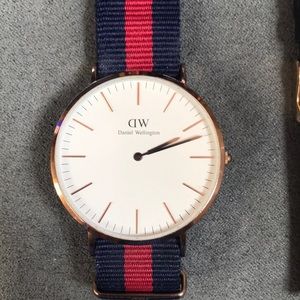 Daniel Wellington 40mm Rose Gold SS Watch